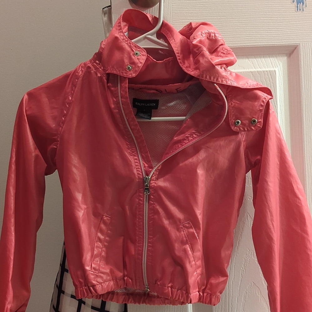 Ralph Lauren rain spring jacket